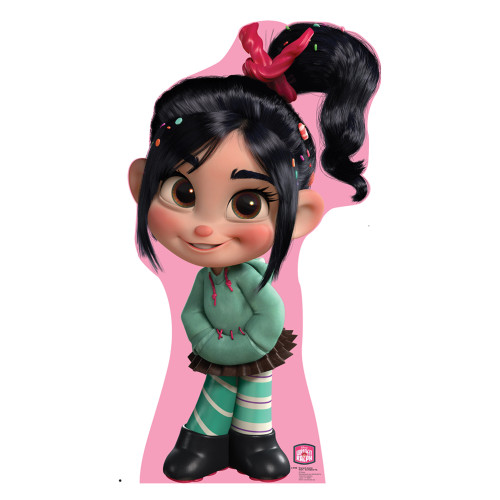 Vanellope Von Schweetz Disney s Wreck It Ralph Cardboard Cutout