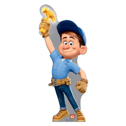 Fix It Felix Jr Disney s Wreck It Ralph Cardboard Cutout