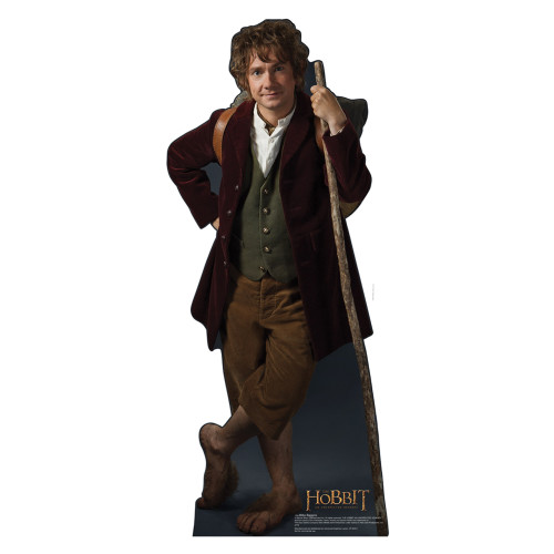 Bilbo baggins The Hobbit Cardboard Cutout Bilbo baggins The Hobbit Cardboard Cutout