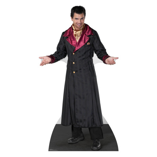 Man in Vampire Coat Cardboard Cutout