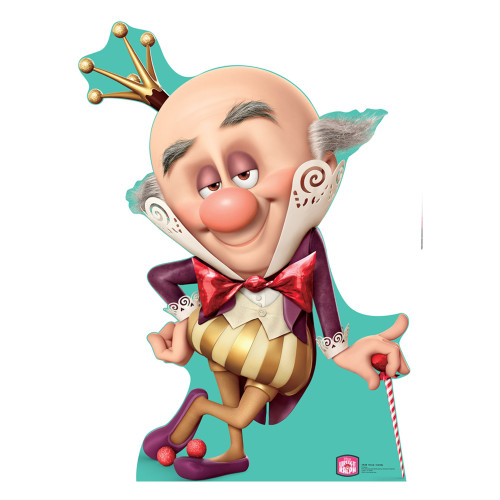 King Candy Wreck It Ralph Cardboard Cutout