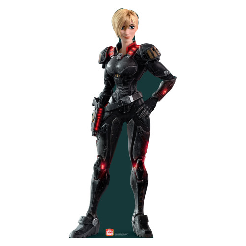 Sergeant Tammy Calhoun Wreck It Ralph Cardboard Cutout