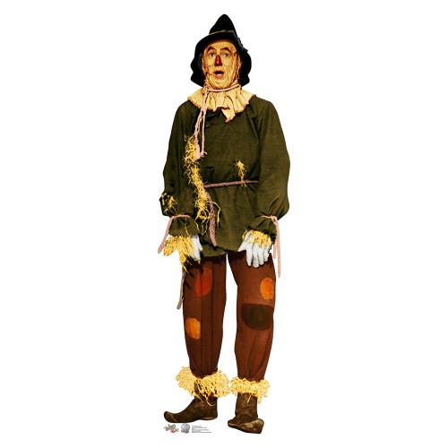 Scarecrow Wizard of Oz 75th Anniversary Cardboard Cutout