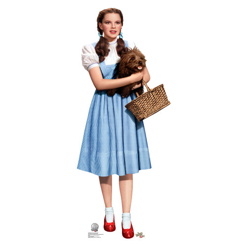 Dorothy Holding Toto Wizard of Oz 75th Anniversary Cardboard Cutout