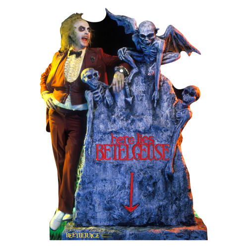 Here Lies Betelgeuse (Beetlejuice) Cardboard Cutout