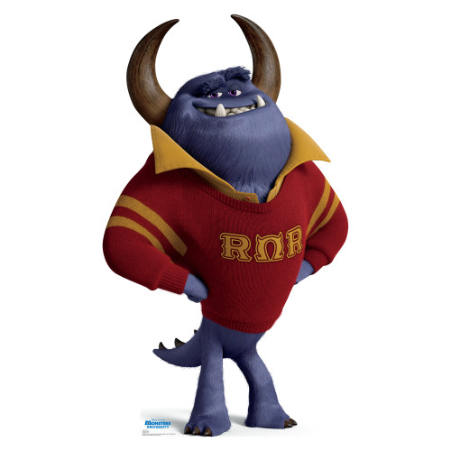 Johnny Monsters University Cardboard Cutout