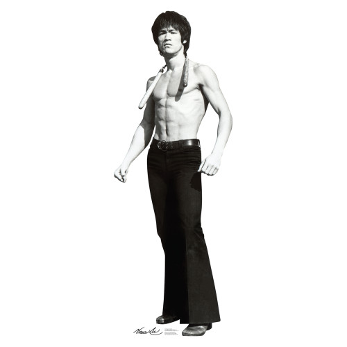 Bruce Lee Game Cardboard Cutout Bruce Lee Game Cardboard Cutout