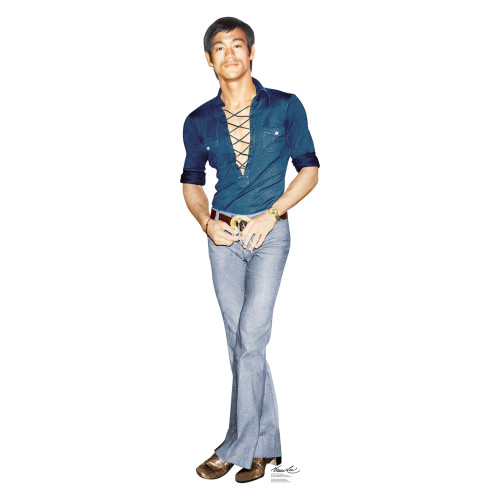 Bruce Lee Snap 66 Cardboard Cutout Bruce Lee Snap 66 Cardboard Cutout