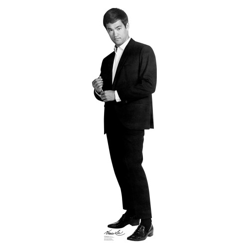 Bruce Lee Suit Cardboard Cutout Bruce Lee Suit Cardboard Cutout
