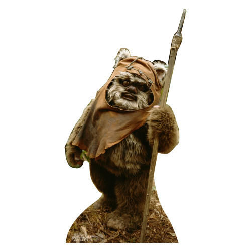 Wicket Star Wars Cardboard Cutout