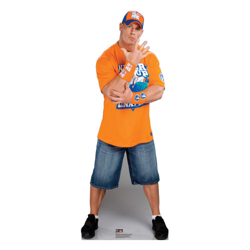 John Cena Can't See Me WWE Cardboard Cutout