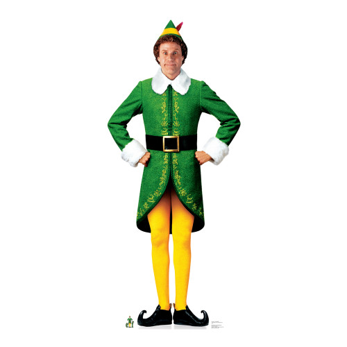 Elf Will Ferrell (Elf) Cardboard Cutout