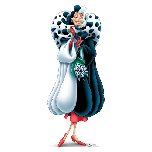Cruella De Vil (Disney Villains) Cardboard Cutout Cruella De Vil (Disney Villains) Cardboard Cutout