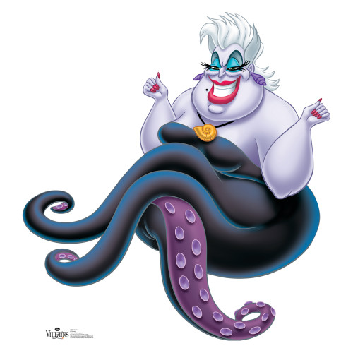 Ursula (Disney Villains) Cardboard Cutout