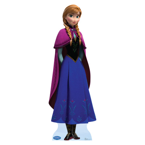 Anna Disney s Frozen Cardboard Cutout Anna Disney s Frozen Cardboard Cutout