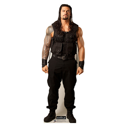 Roman Reigns WWE Cardboard Cutout