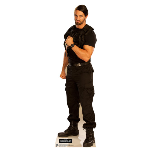 Seth Rollins WWE Cardboard Cutout