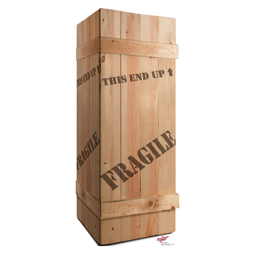 Fragile Leg Lamp Crate A Christmas Story Cardboard Cutout