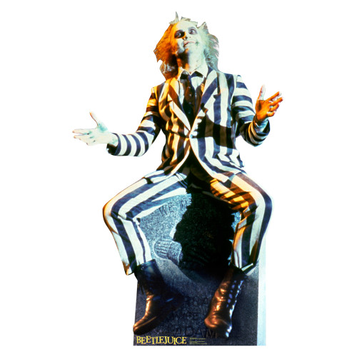 Beetlejuice Cardboard Cutout Beetlejuice Cardboard Cutout