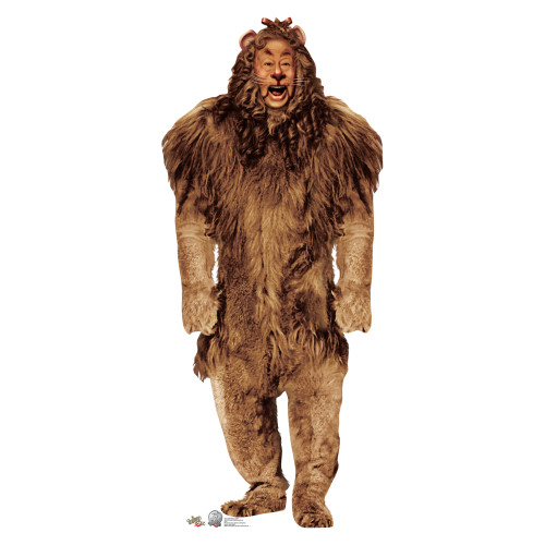 Cowardly Lion Wizard of Oz 75th Anniversary Cardboard Cutout Cowardly Lion Wizard of Oz 75th Anniversary Cardboard Cutout