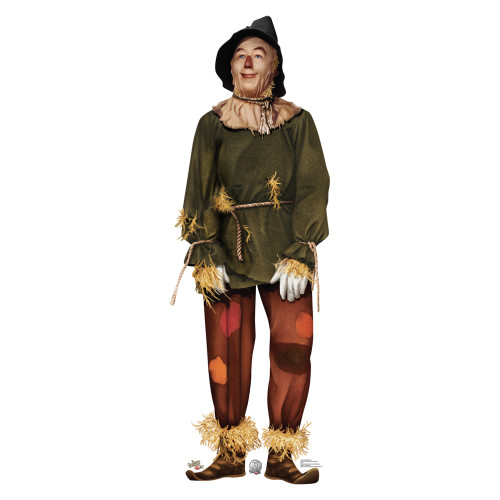 Scarecrow Wizard of Oz 75th Anniversary Cardboard Cutout