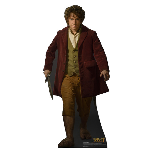 Bilbo The Hobbit: The Desolation of Smaug Cardboard Cutout Bilbo The Hobbit: The Desolation of Smaug Cardboard Cutout