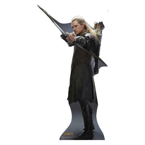 Legolas The Hobbit: The Desolation of Smaug Cardboard Cutout