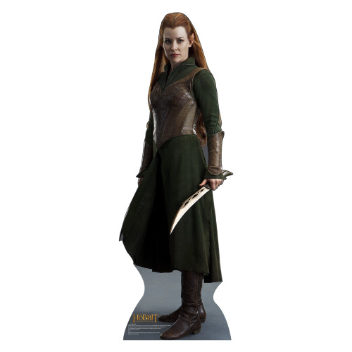 Tauriel The Hobbit: The Desolation of Smaug Cardboard Cutout