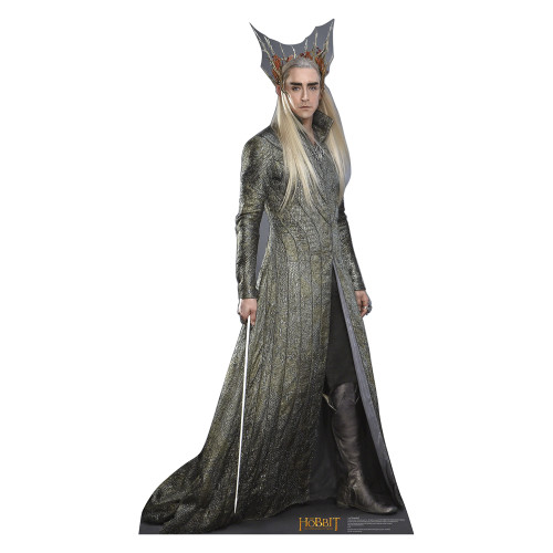 Thranduil The Hobbit: The Desolation of Smaug Cardboard Cutout