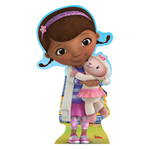 Doc McStuffins Disney Junior Cardboard Cutout