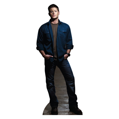 Dean Winchester Supernatural Cardboard Cutout