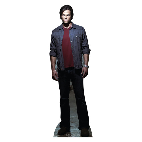 Sam Winchester Supernatural Cardboard Cutout