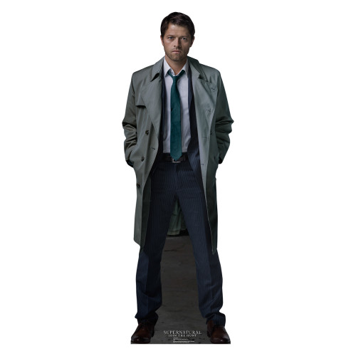 Castiel Supernatural Cardboard Cutout Castiel Supernatural Cardboard Cutout