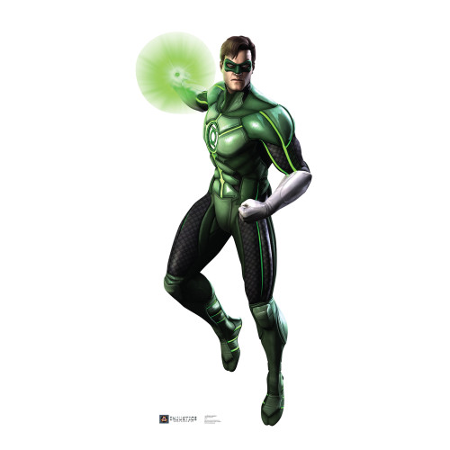 Green Lantern Injustice DC Comics Game Cardboard Cutout
