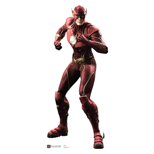 Flash Injustice DC Comics Game Cardboard Cutout