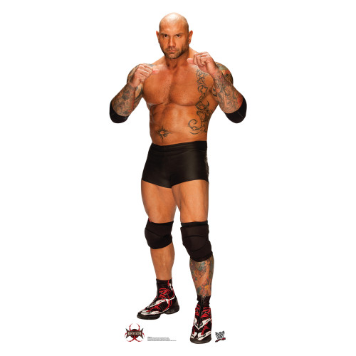 Batista WWE Cardboard Cutout Batista WWE Cardboard Cutout