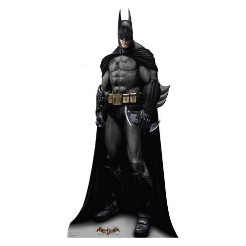 Batman Arkham Asylum Game Cardboard Cutout Batman Arkham Asylum Game Cardboard Cutout