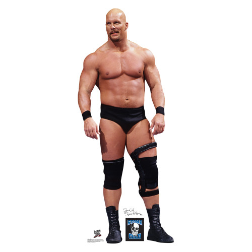 Stone Cold WWE Cardboard Cutout