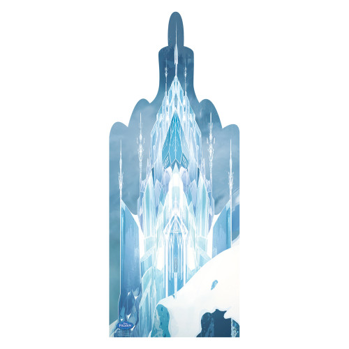 Frozen Ice Castle Disney s Frozen Cardboard Cutout