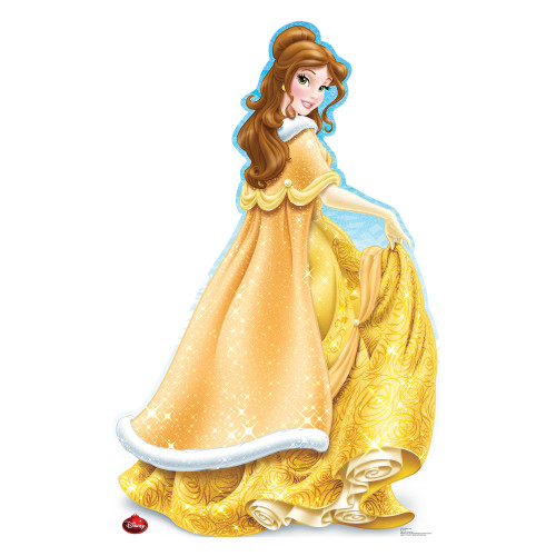 Belle Holiday Limited Edition Cardboard Cutout Belle Holiday Limited Edition Cardboard Cutout