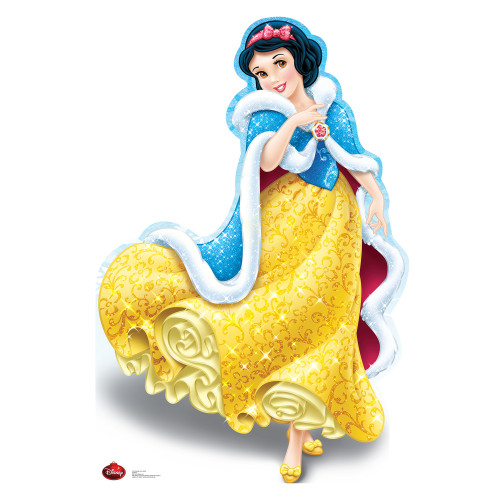 Snow White Holiday Limited Edition Cardboard Cutout