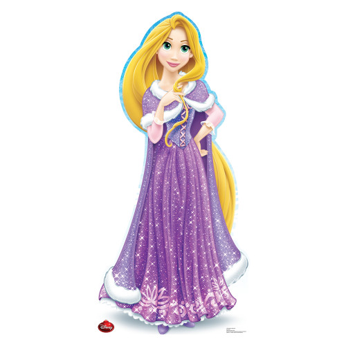Rapunzel Holiday Limited Edition Cardboard Cutout