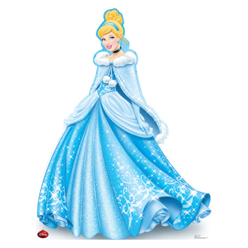 Cinderella Holiday Limited Edition Cardboard Cutout Cinderella Holiday Limited Edition Cardboard Cutout