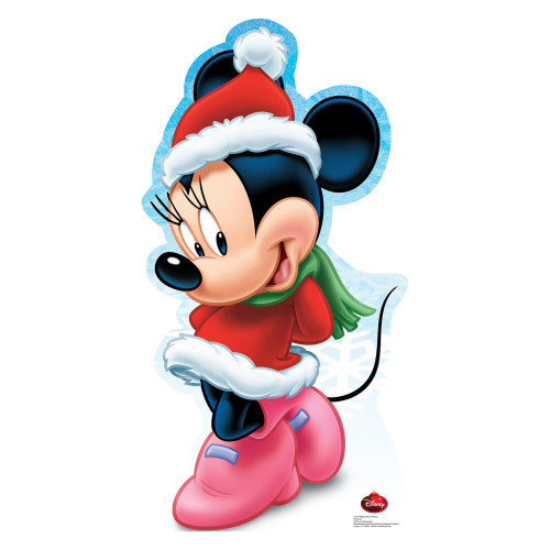 Minnie Mouse Holiday Limited Edition Cardboard Cutout
