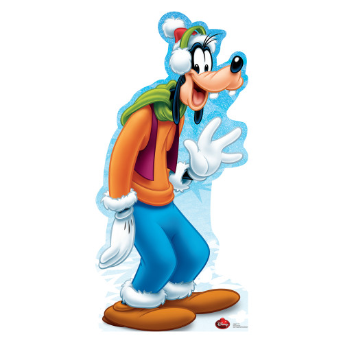 Goofy Holiday Disney Limited Edition Cardboard Cutout