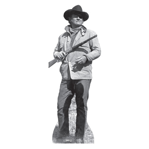 John Wayne True Grit Cardboard Cutout