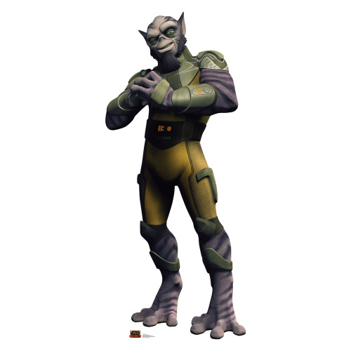 Garazeb Zeb Orrelios (Star Wars Rebels) Cardboard Cutout