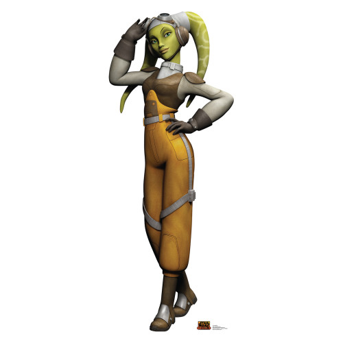 Hera Syndulla (Star Wars Rebels) Cardboard Cutout