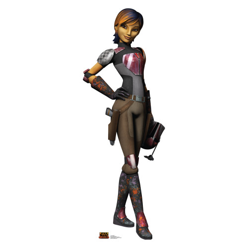 Sabine Wren (Star Wars Rebels) Cardboard Cutout