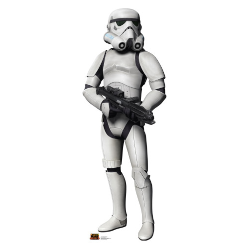 Stormtrooper (Star Wars Rebels) Cardboard Cutout